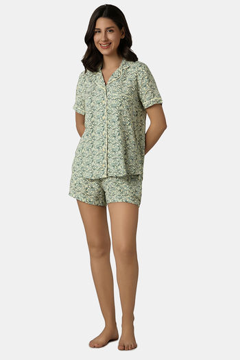Amante Viscose Loungewear Set - Forest Print Buy Amante Viscose Loungewear Set - Forest Print